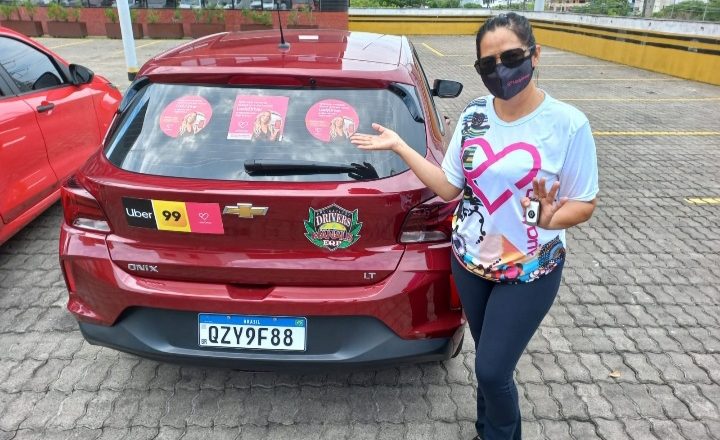 LADY DRIVER começa a operar em Manaus nessa quarta-feira,  29/09.