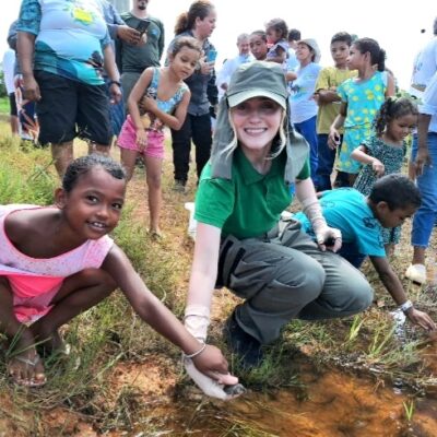 IBAMA Amazonas coordena a soltura de 5 mil quelônios