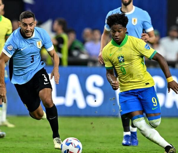 Uruguai elimina Brasil na Copa América